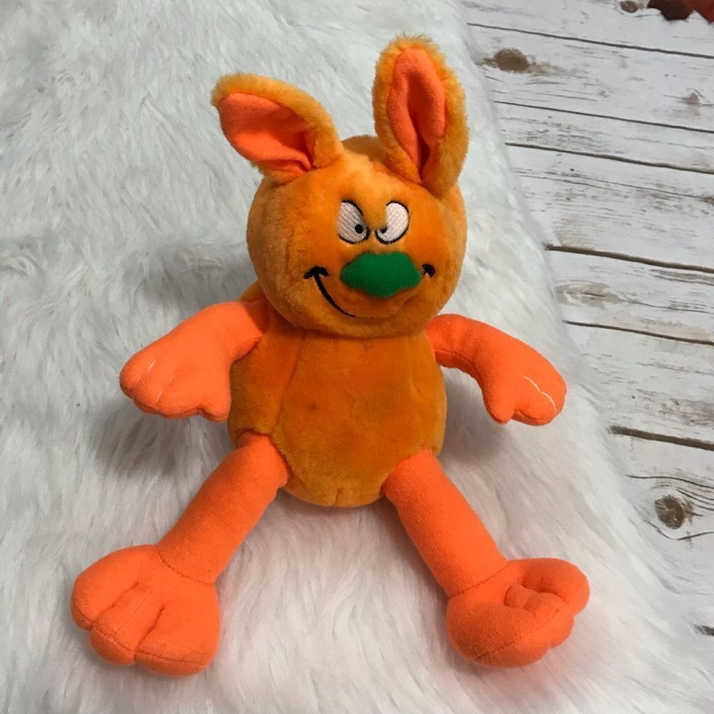 Orange Ziggles Movers and Shakers‎ Soft Toy Plush Vibrates Giggles Halloween